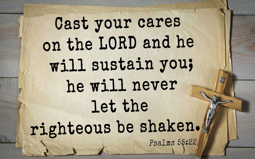 Cast Your Cares on The Lord - Christian Genesis - Daily Devotional