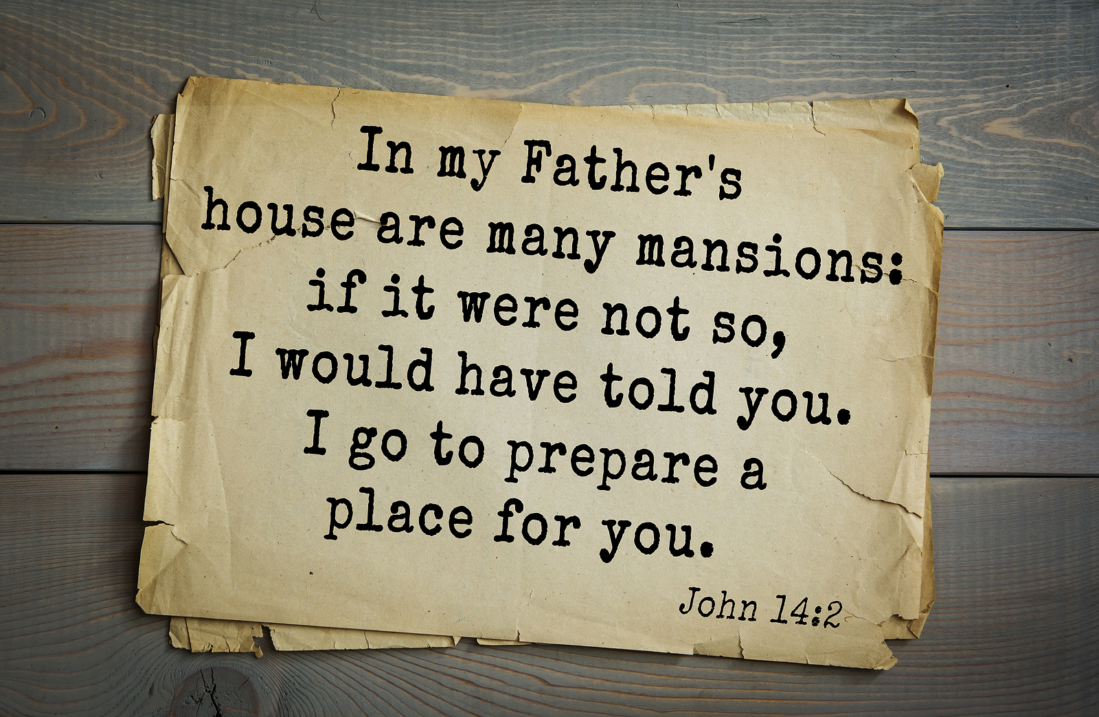 What Does Father S House Mean In The Bible