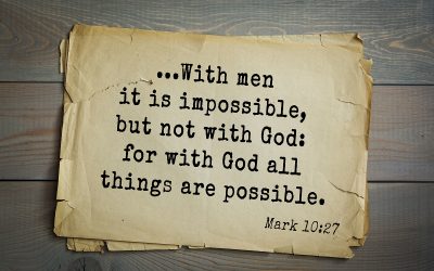 All Things Are Possible