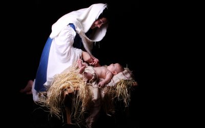 Lying in a Manger