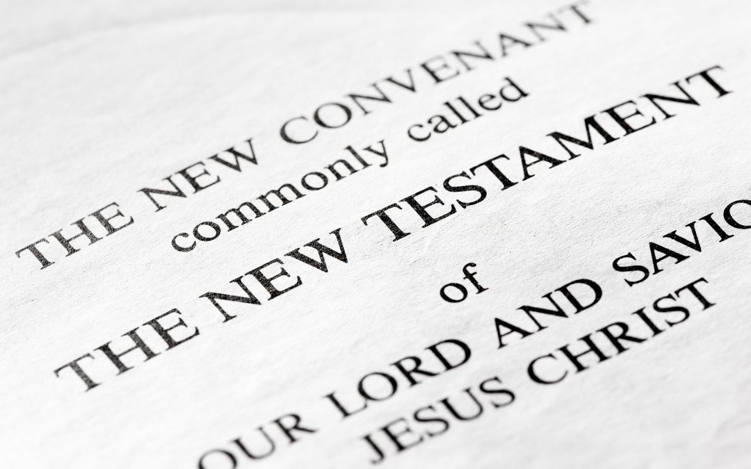 A New Covenant