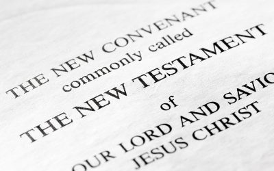 A New Covenant