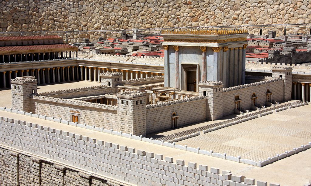 Destroy This Temple - Christian Genesis - Daily Devotional